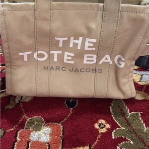Marc Jacobs Cream Canvas Tote
